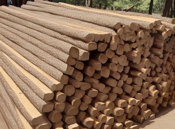 平民價(jià)！3米長(zhǎng)杉木桿一根究竟值幾何？