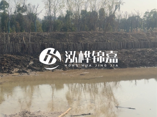 河道木樁施工打不下去怎么辦？引孔多少錢一根？