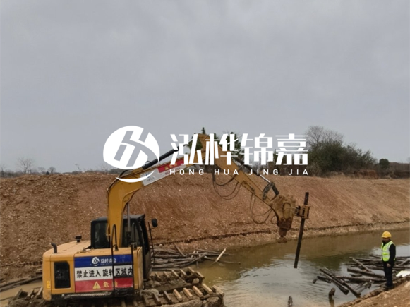 為什么要進(jìn)行河道護(hù)坡？堤壩加固木樁的作用？