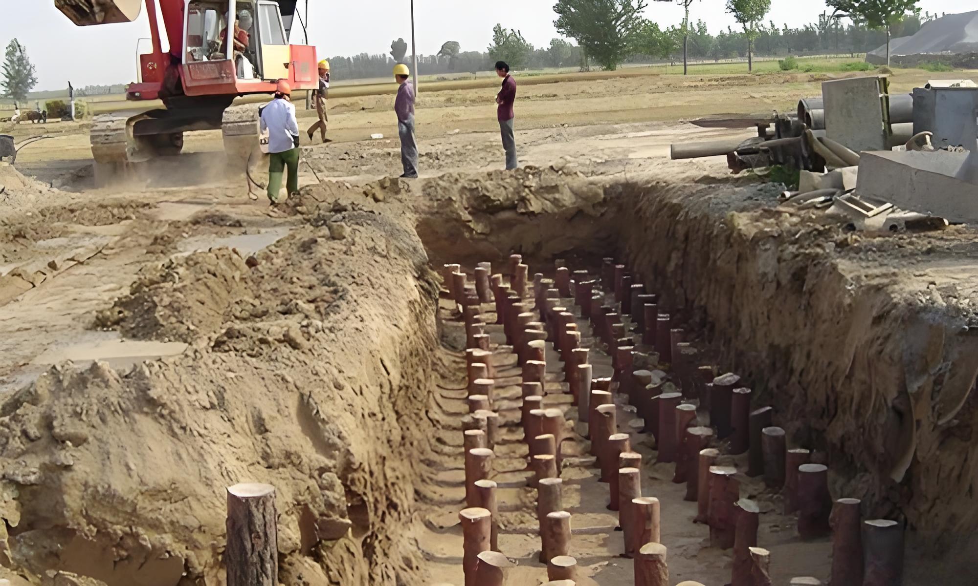 建房地基打木樁耐用嗎？農(nóng)村建房打松木樁好嗎？
